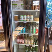 Drink cooler  at Superfood Bar in Denver