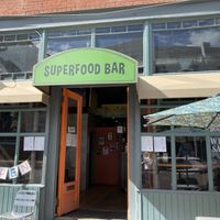 Superfood Bar, Platte Street, Denver  at Superfood Bar in Denver