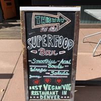 Superfood Bar  at Superfood Bar in Denver