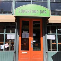 Storefront at Superfood Bar in Denver