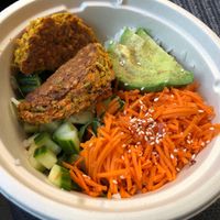 Falafel Bowl at Superfood Bar in Denver