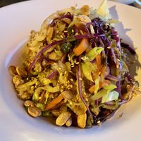 Wok (fried rice and veggies)  at Bocanada in El Calafate