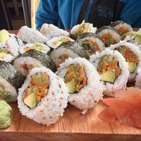 Sushi was delicious  at Bocanada in El Calafate