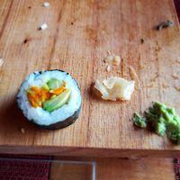 Sushi at Bocanada in El Calafate