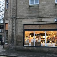 Exterior view from Pepinos  at Glossop Wholefoods in Glossop