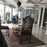 Great place super food . Took my 90 year old aunt and we both the loved the food and service . We bought some products they make in their new delicatessen  absolutely delicious  at Kucha in Ljubljana