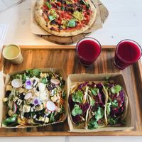 Pizza, Siska K., Zvitezi 😍 at Kucha in Ljubljana