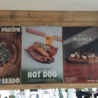 Posters at Kucha in Ljubljana