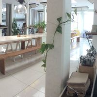 Some of the spacious interior! at Kucha in Ljubljana