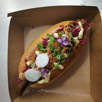 Hot dog thursdays at Kucha in Ljubljana