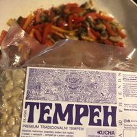 their tempeh is really awesome at Kucha in Ljubljana