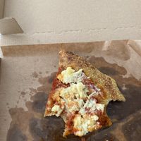 Pizza Marga 👌🏼 at Kucha in Ljubljana