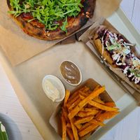 Get in my belly at Kucha in Ljubljana