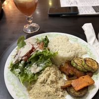   at Bistro Vegano in Niteroi