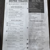   at Bistro Vegano in Niteroi