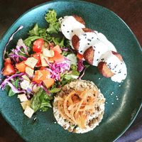 árabe do Bistrô at Bistro Vegano in Niteroi