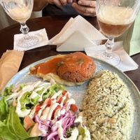   at Bistro Vegano in Niteroi