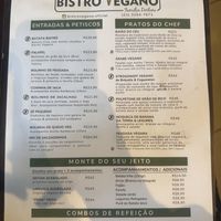   at Bistro Vegano in Niteroi
