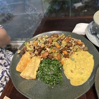   at Bistro Vegano in Niteroi