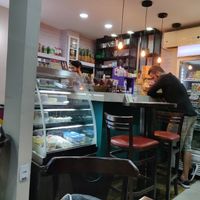 The place. at Bistro Vegano in Niteroi