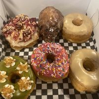 Donuts 💕  at V Food Spot in London