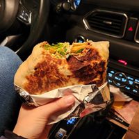 Crunchwrap Supremo at V Food Spot in London