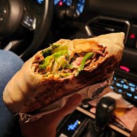 Crunchwrap Supremo at V Food Spot in London
