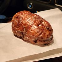 Apple Fritter at V Food Spot in London