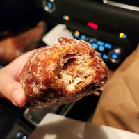 Apple Fritter at V Food Spot in London