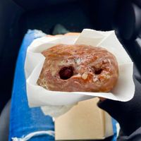 Apple Fritter   at V Food Spot in London