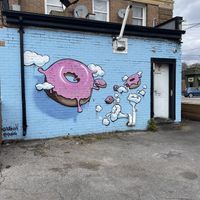   at V Food Spot in London