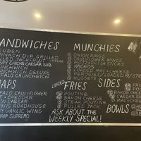 Hard to choose!  at V Food Spot in London
