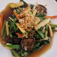 Veggies at ThaiExpress in Bangkok