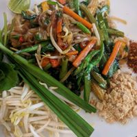 Phad Thai at ThaiExpress in Bangkok