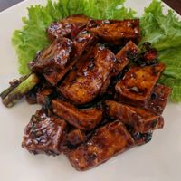 Tofu at ThaiExpress in Bangkok