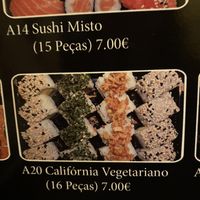 Vegan option at Lapamaki in Porto