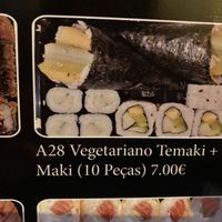 Vegannoption   at Lapamaki in Porto