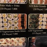 Vegan option at Lapamaki in Porto