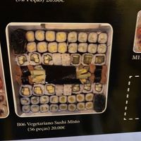 Vegan option at Lapamaki in Porto