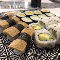 Sushi composition  at Lapamaki in Porto