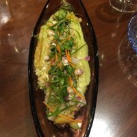 Pickled eggplant at Subo in Boracay