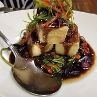 Adobo tofu at Subo in Boracay