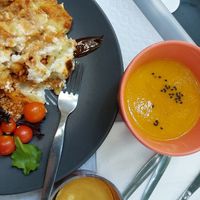 Menu of the day at Fast Vegan in Castelo Branco