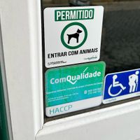 Permitido entrar com animais at Fast Vegan in Castelo Branco