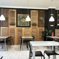 Interior at Fast Vegan in Castelo Branco