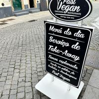 Entrada at Fast Vegan in Castelo Branco