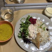 Lunch for 10€ 👍  at Fast Vegan in Castelo Branco