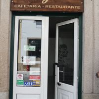 Frontage at Fast Vegan in Castelo Branco