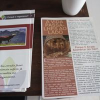 Some infos about vegan life style & some tracks about animals  at Fast Vegan in Castelo Branco