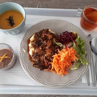 Menu of the day at Fast Vegan in Castelo Branco